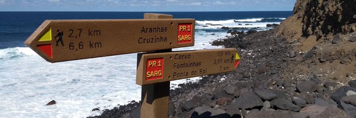 Wanderweg von Fontainhas nach Cruzinha auf Santo Antao Kapverden © Juergen Stock Auf Kurs  Inselreisen