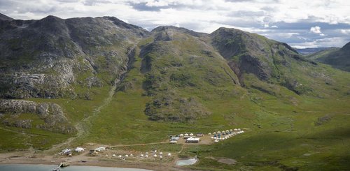 Torngat Mountains Base Camp Überblick