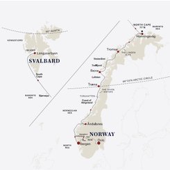 Arktisches_Norwegen_Oslo_Fjorde_Spitzbergen_©_Hurtigruten