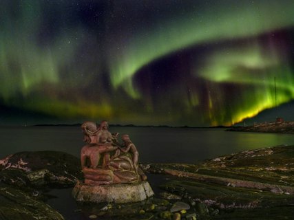 Nuuk_Nordlicht_Nordwestgroenland__c__Martin_Zwick_Naturfoto