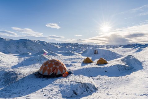 Inlandeis_Camp_Westgroenland_©_Martin_Zwick_Naturfoto