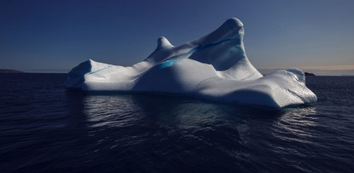 Torngat Mountains Base Camp Eisberg