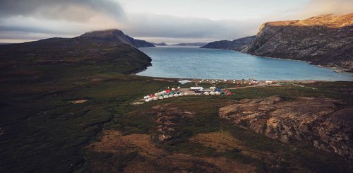 Torngat Mountains Base Camp Überblick