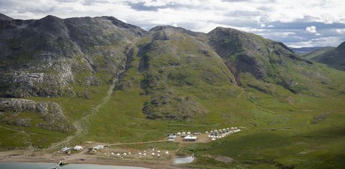 Torngat Mountains Base Camp Überblick