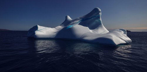 Torngat Mountains Base Camp Eisberg