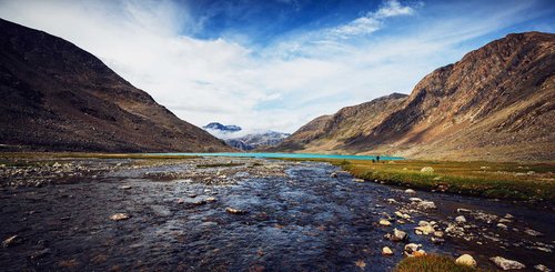 Torngat Mountains Base Camp Valley