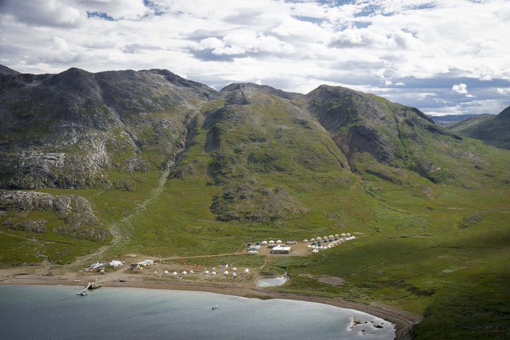 Torngat Mountains Base Camp Überblick