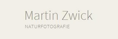 Logo Martin Zwick Naturfotografie