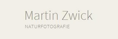 Logo Martin Zwick Naturfotografie Logo Martin Zwick Naturfotografie