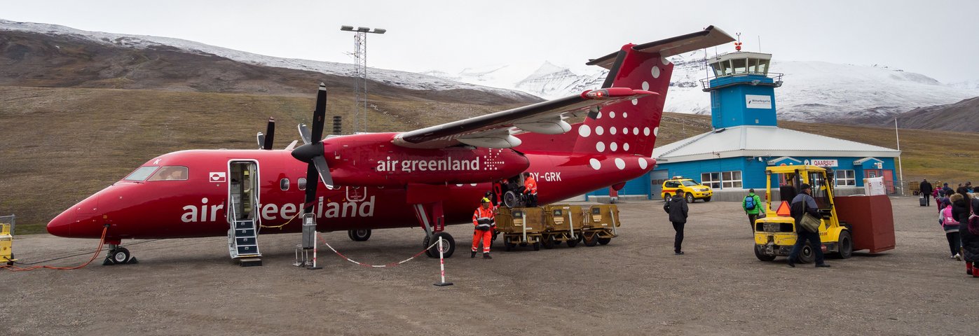 Qaarsut_Flughafen_Sommer_Air_Greenland_Westgroenland_©_Martin_Zwick_Naturfoto