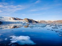 Groenland_Johan_Pedersen_Fjord_mit_Brueckner_Gletscher_©_Martin_Zwick_Naturfoto