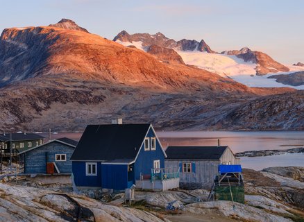 Groenland_Sonnenuntergang_ueber_Tinit_©_Martin_Zwick_Naturfoto